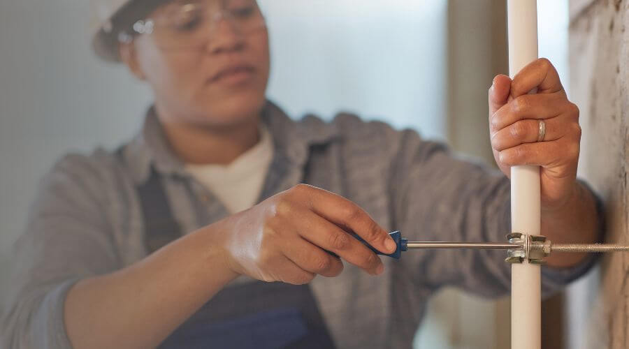 Professional water heater repair in Farmland, IN